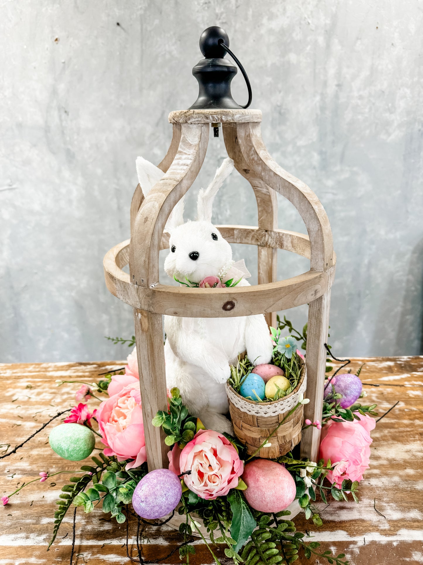 Glitz Easter Egg Wildflower Spray 21” | YSE