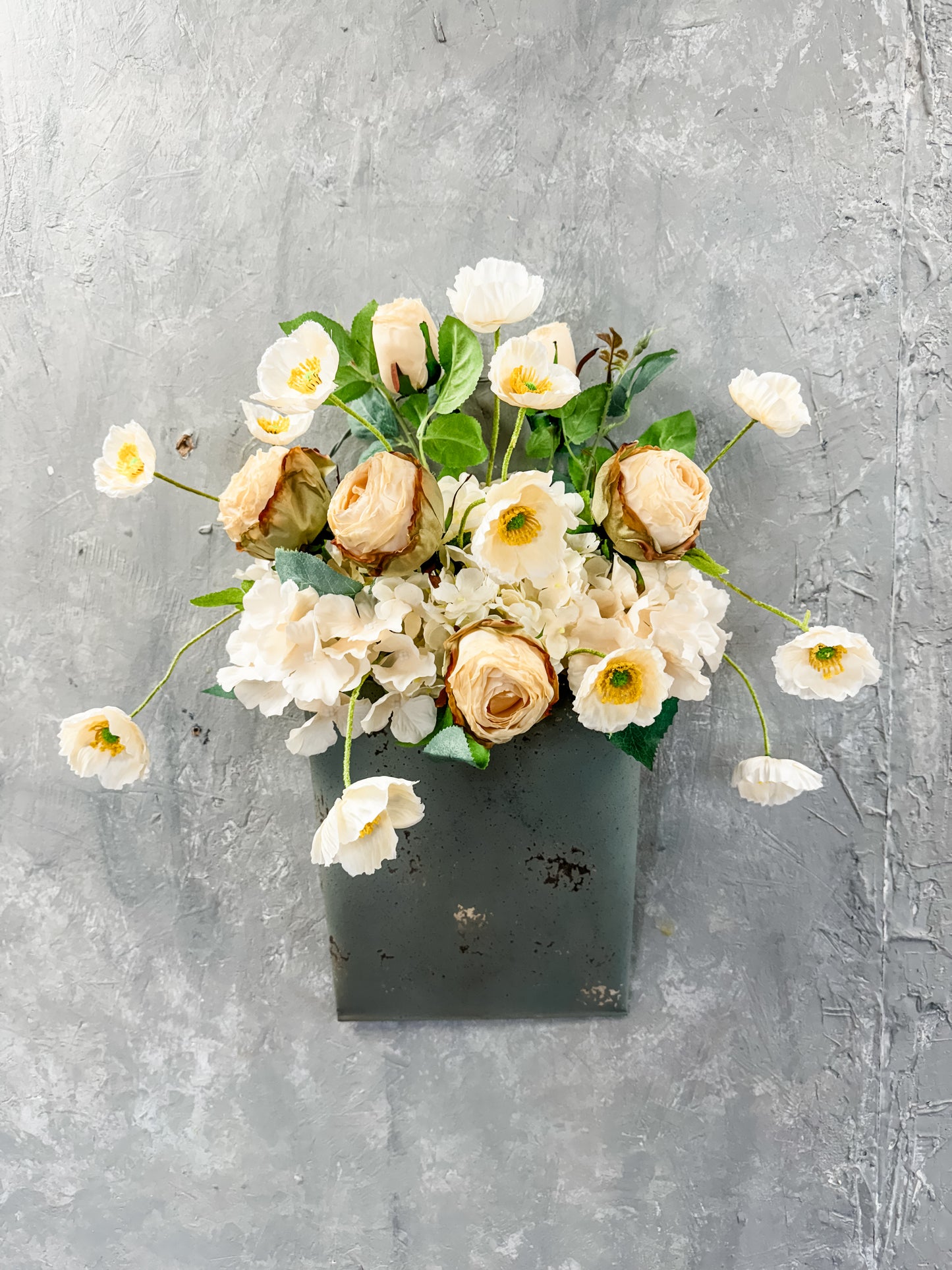 Princess Hydrangea Stem - Cream - 28” |YSE