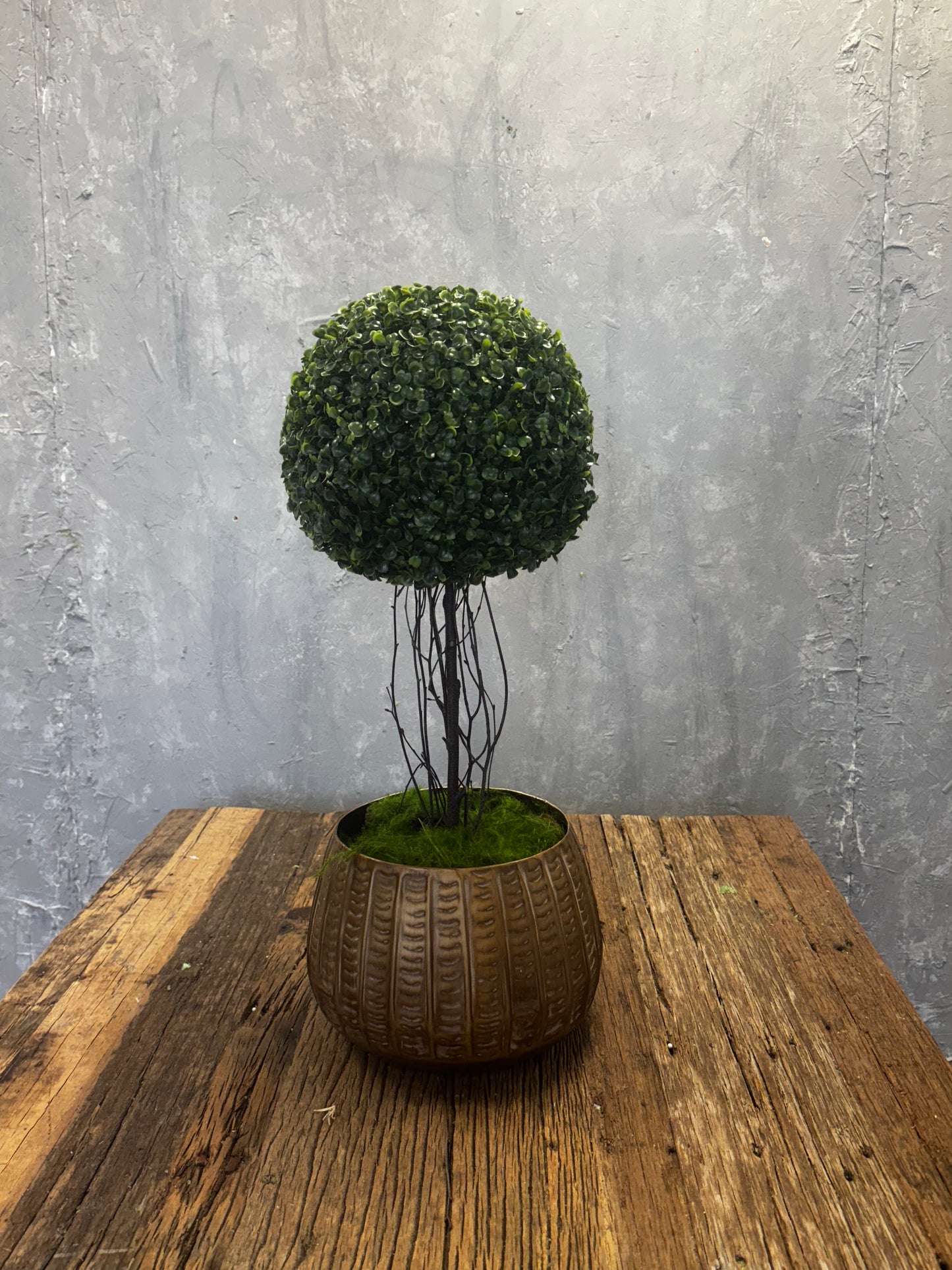 11" Beehive Boxwood Ball | YSE