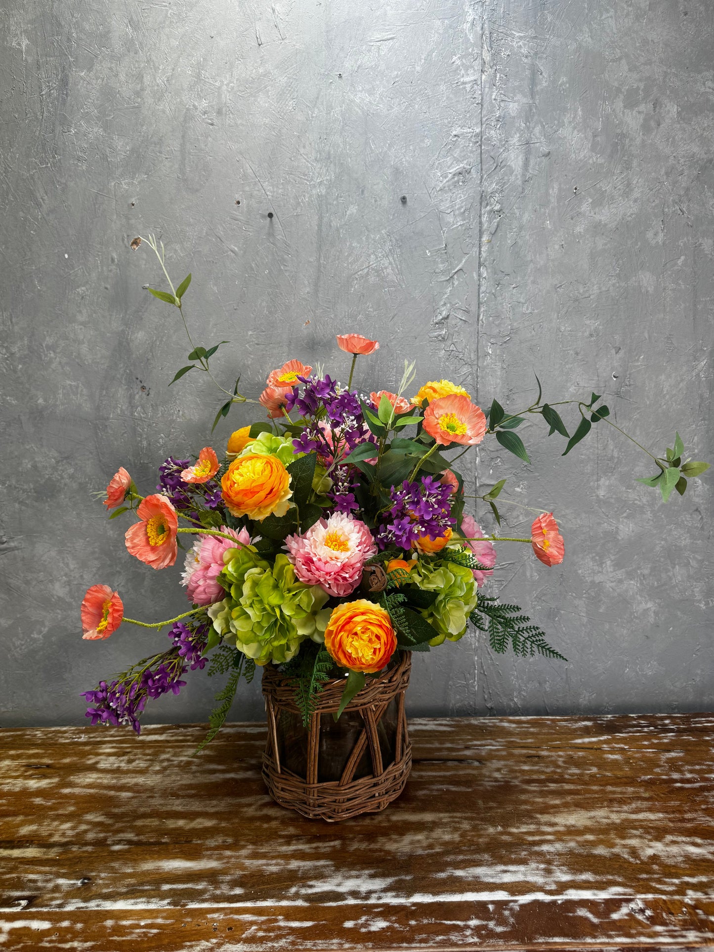 10"H Glass Vase - Clear | SB