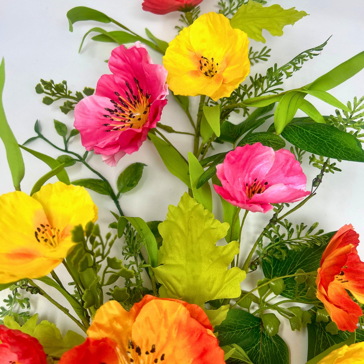 Vibrant Passion Poppy Spray 33‘’ | QPE