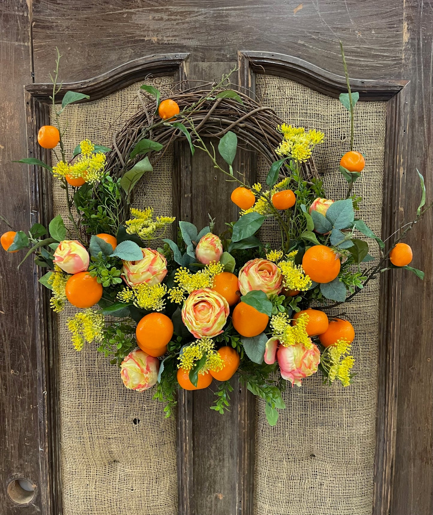 Mandarin Orange Branch 37” | XJE