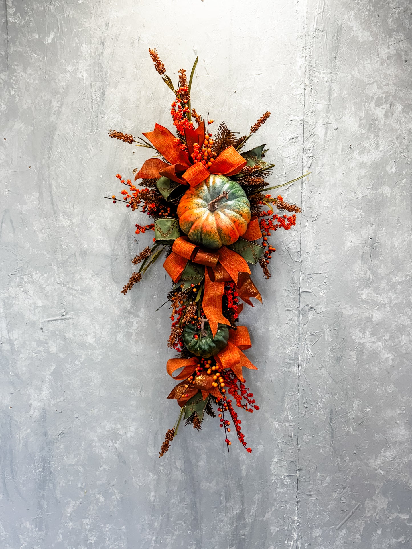 48" x 24" Wild About Fall Teardrop Swag DIY KIT {Assembly Required}