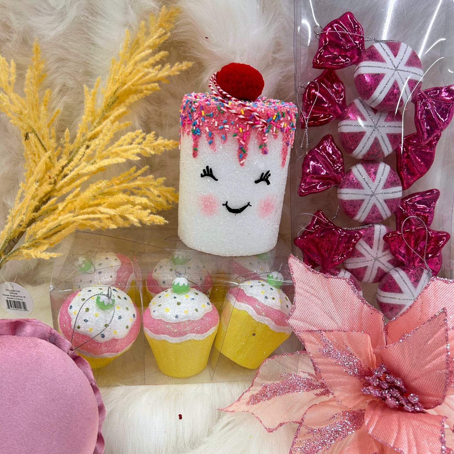 Mystery Christmas Tree Box - Pink, Yellow, Candy