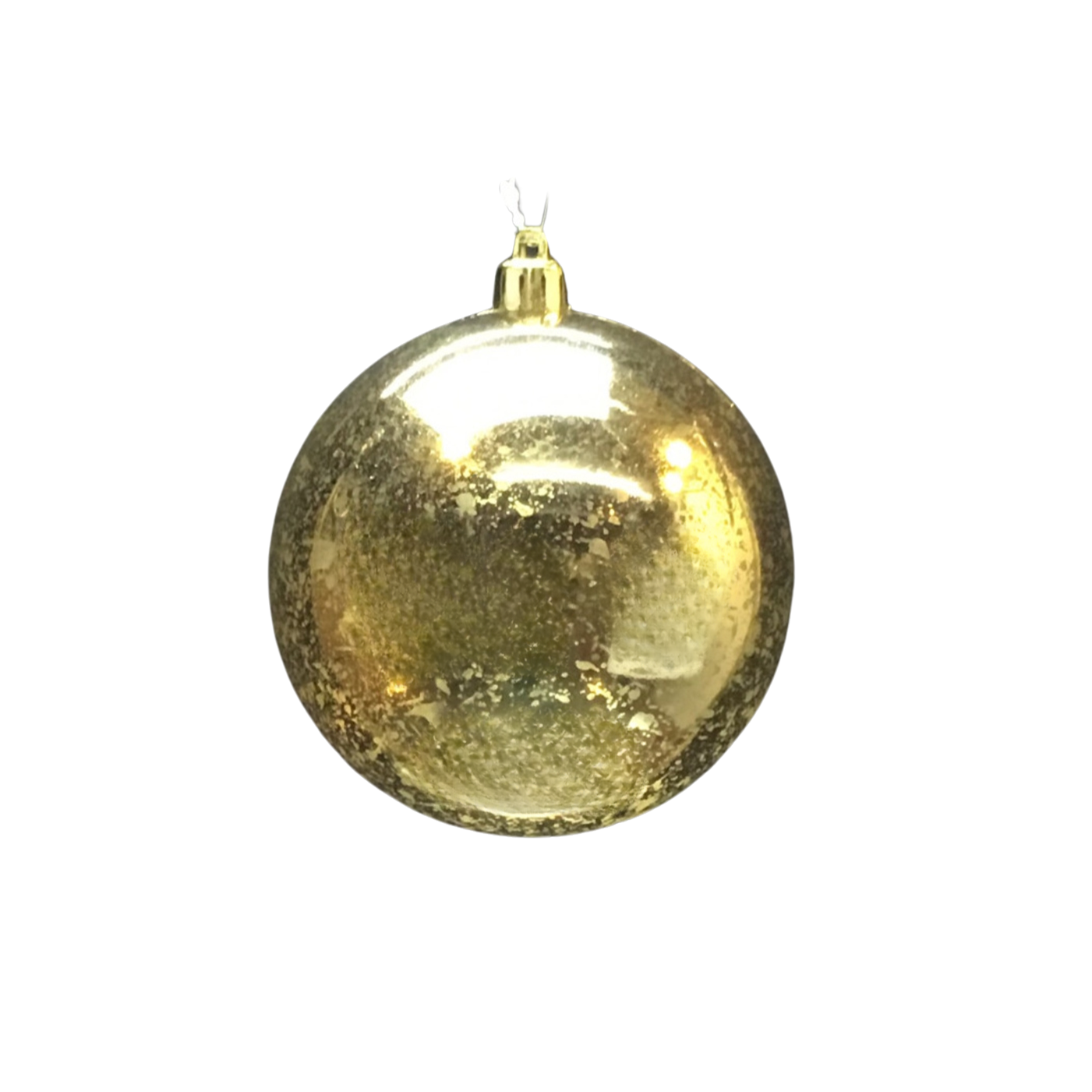 10” VP Mercury Ball Ornament - Light Gold | XJ