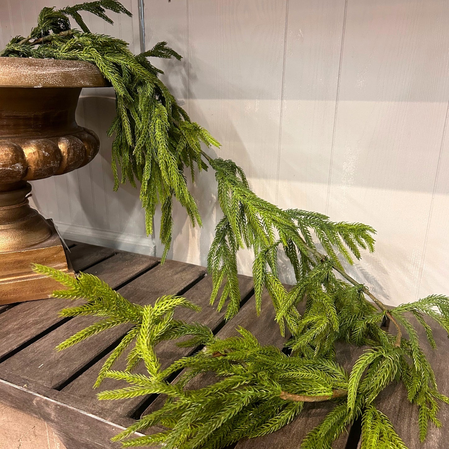 58" Natural Touch Norfolk Pine Garland | XJ