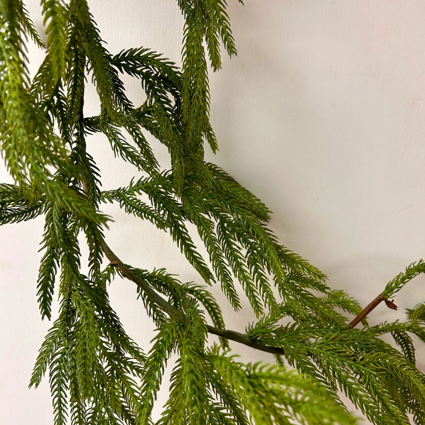 58" Natural Touch Norfolk Pine Garland | XJ