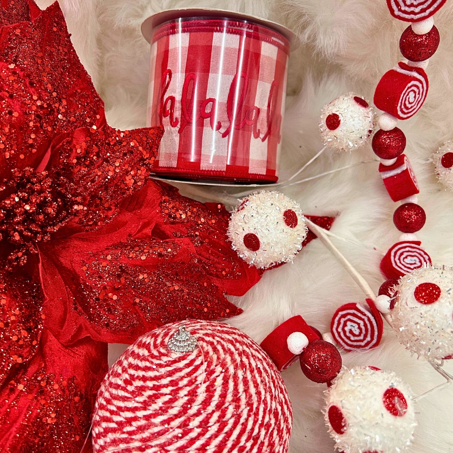 Mystery Christmas Tree Box - Red, White