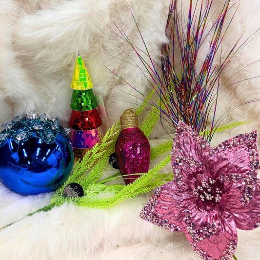 Mystery Christmas Tree Box - Bright and Colorful