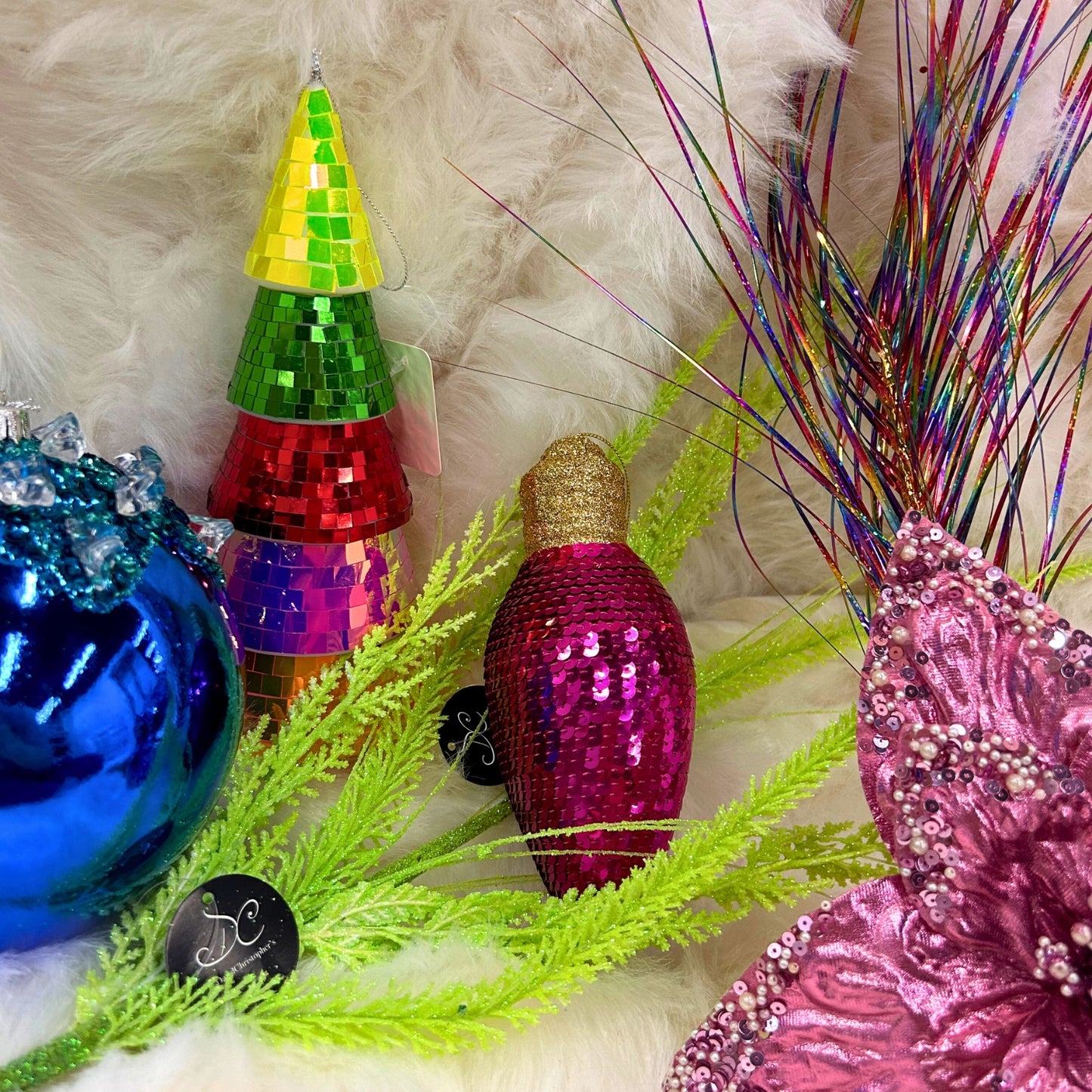 Mystery Christmas Tree Box - Bright and Colorful