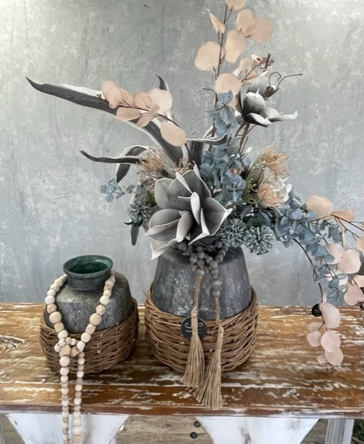 Eva Wild Yucca Plant 42'' Grey Wash | YSE23