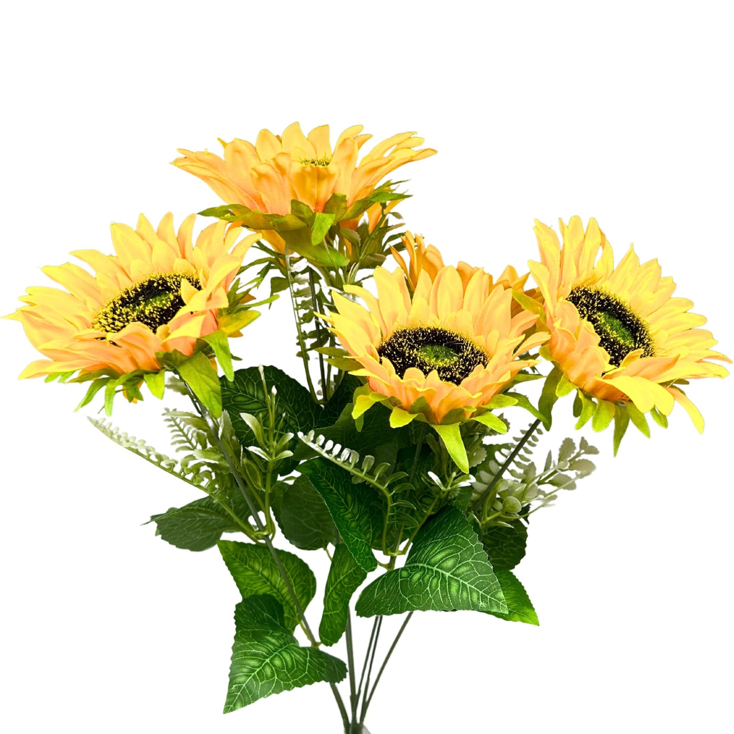 Kansas Meadows Sunflower Foliage Bush x 7 - 19” | YSE