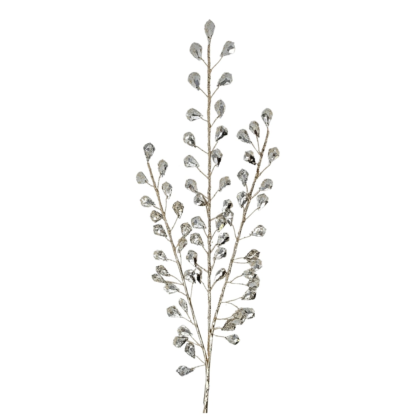 Glitter Gem Spray - Champagne/Clear 30” | YS