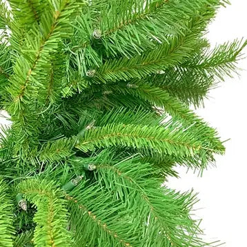 Mixed Pine Garland Lighted 9' x 24” Warm White LED | HT
