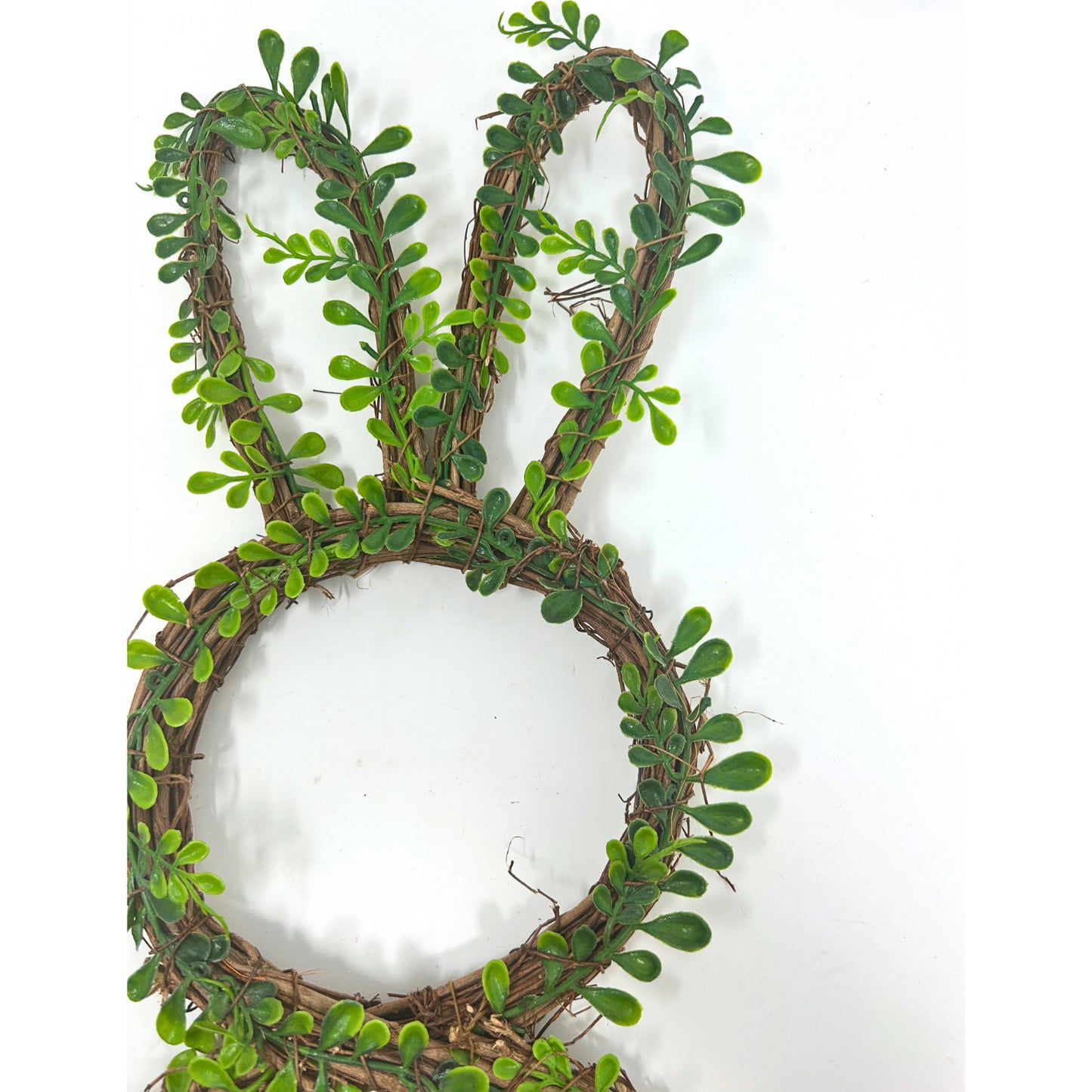 Foliage Wrapped Shabby Chic Vine Bunny 20.5” | BFE