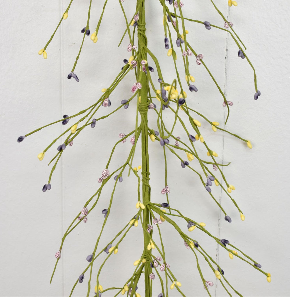 5' Berry Pep Garland