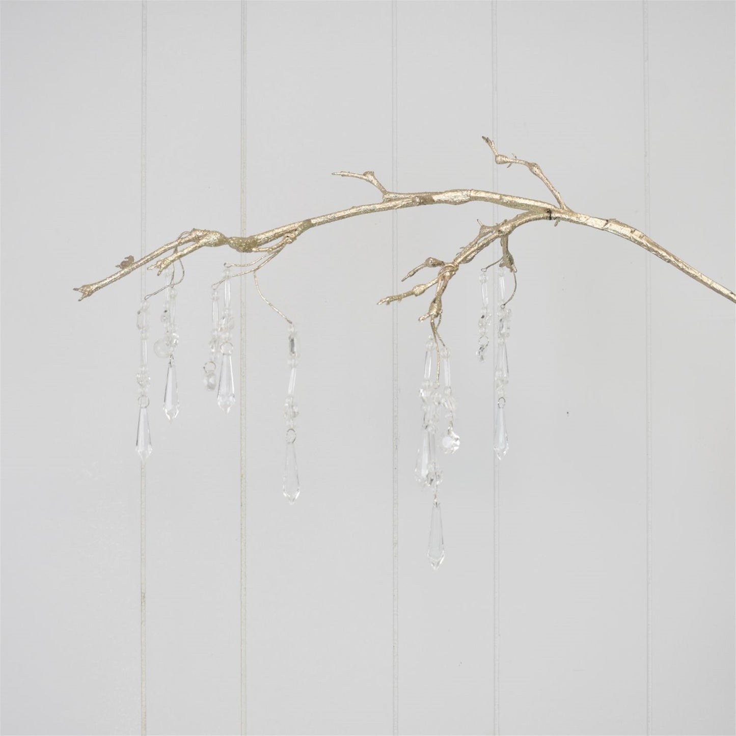 31” Crystal Drop Branch - Lt. Gold | XJ