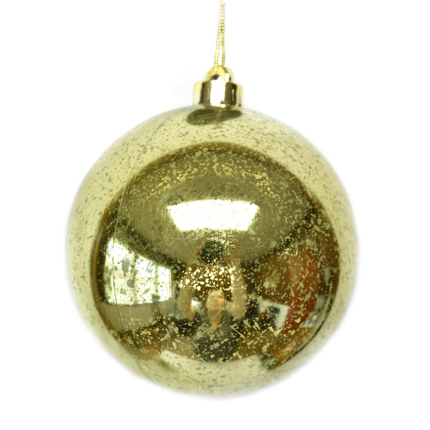 VP Mercury Ball Ornament 4" in Sage | XJC22
