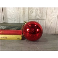 5.5” VP Mercury Ball Ornament - Red | XJ