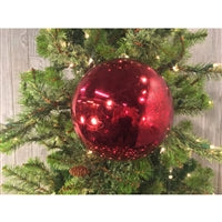 8” VP Mercury Ball Ornament - Red | XJ