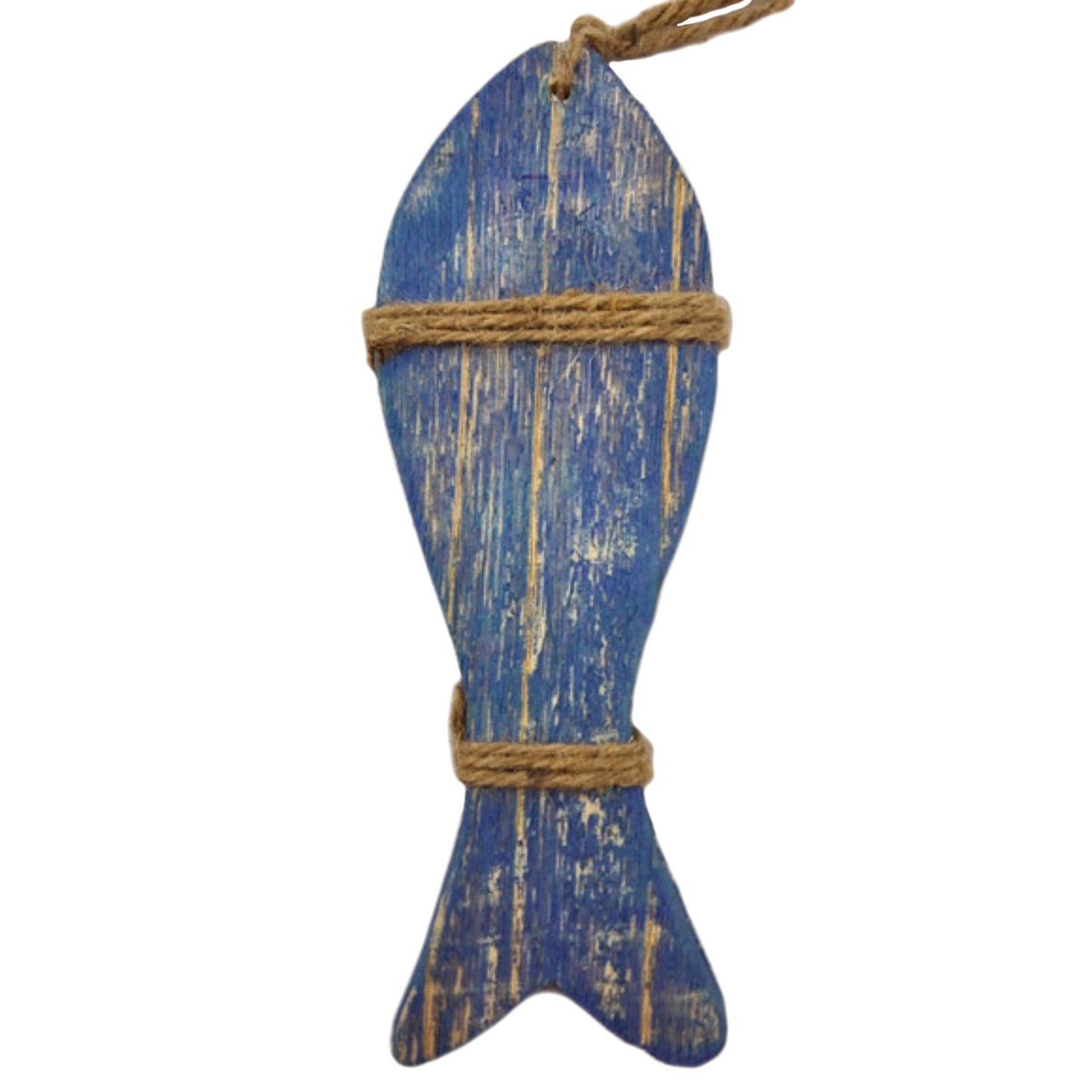 9.5" Driftwood Fish with Hanger --Each Sold Separately