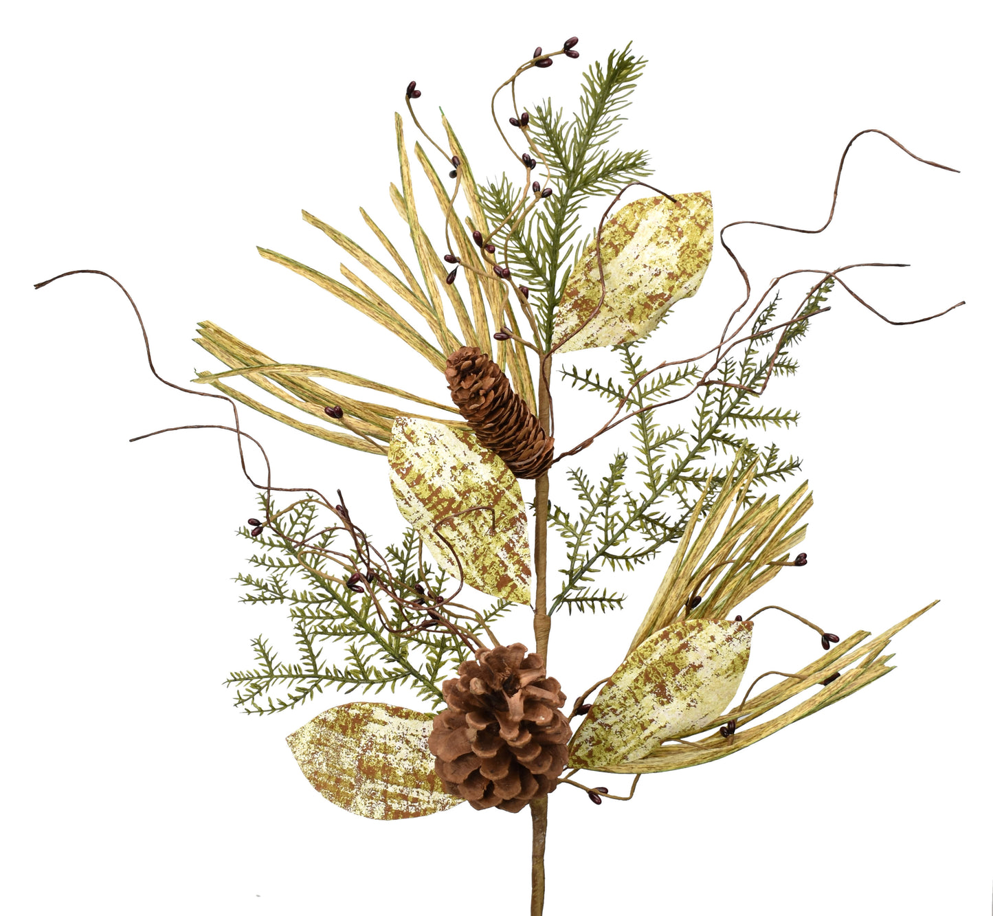 32" Cone Grass Spray in Natural | QD