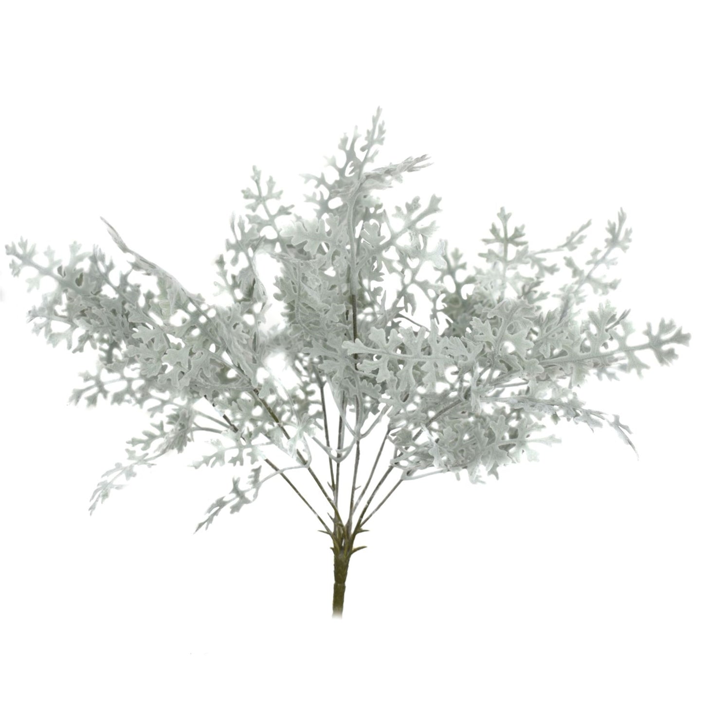 15.5" Faux Dusty Miller Plant | XJE