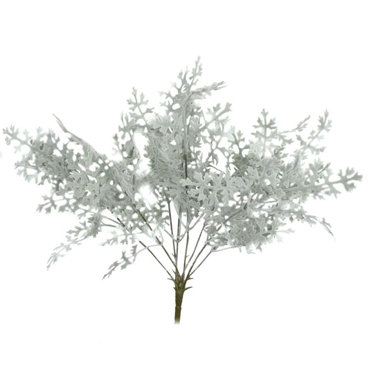 15.5" Faux Dusty Miller Plant | XJE
