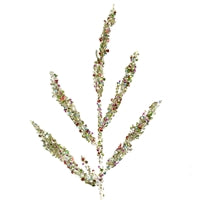 27" Candy Sequined Cedar Spray | QG