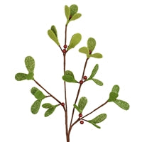 20" Felt Mistletoe Spray | TA