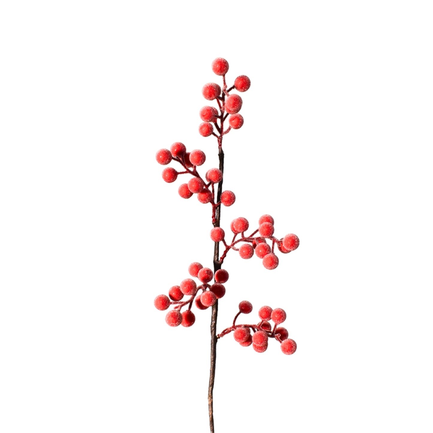15" Iced Goose Berry Spray | TA