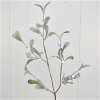 26'' Frosted Mistletoe Stem | QD