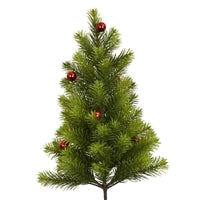 24" Mini Tree with Balls | QS