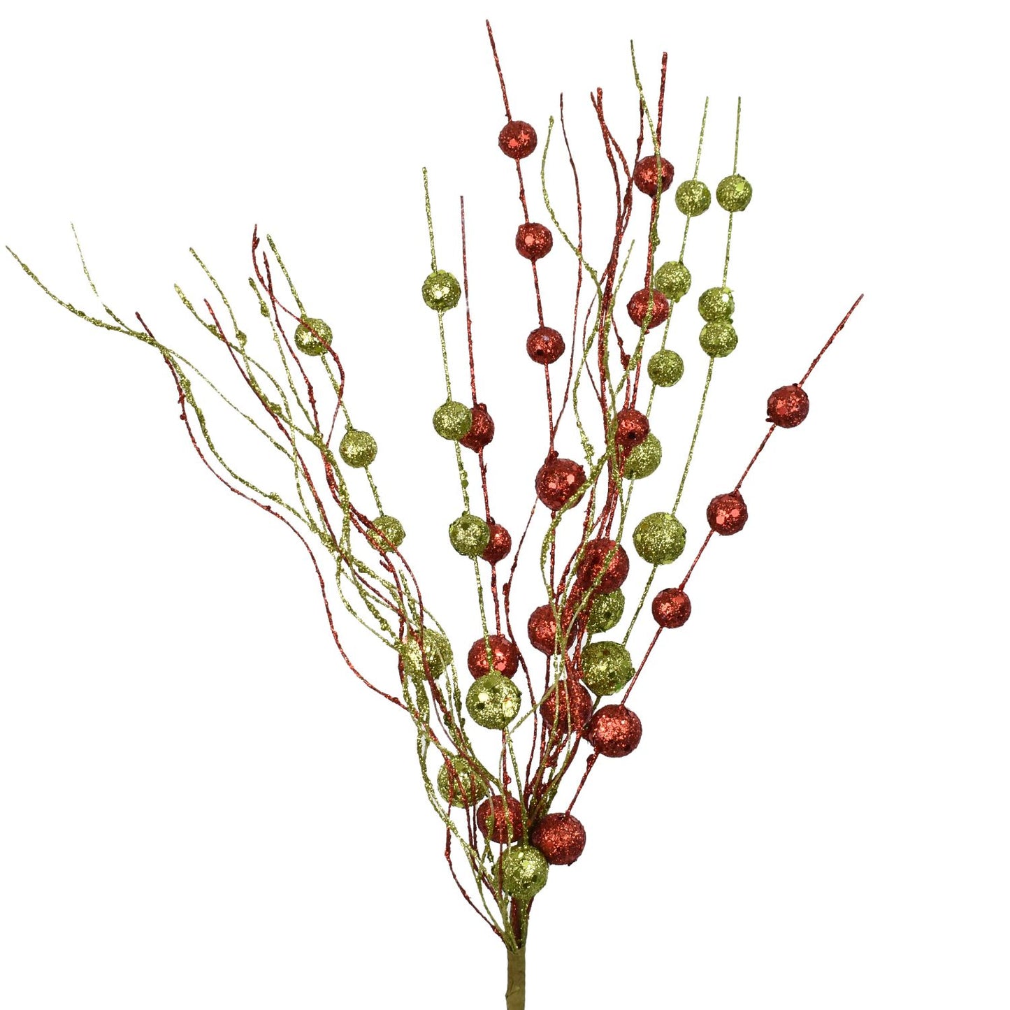 19” Ball Spray in Red/Green | QD