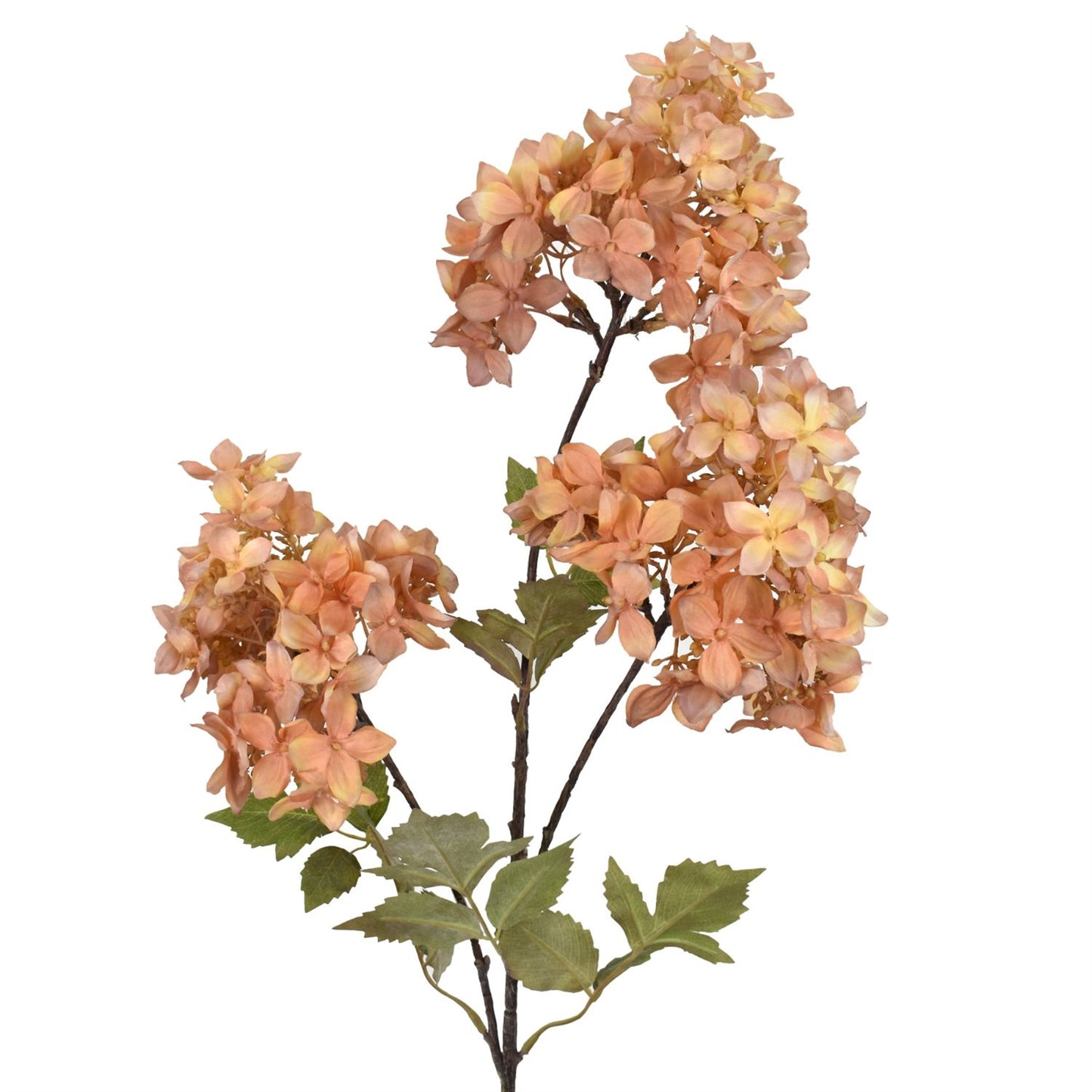 38" Hydrangea Spray in Sunset | XJE