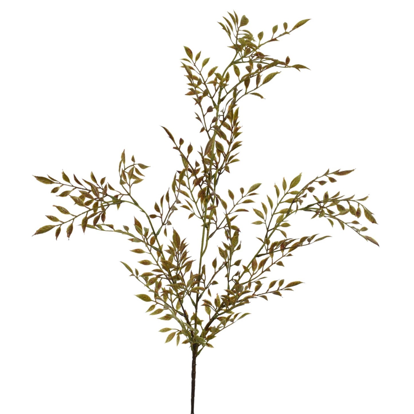 41” Brown / Green Smilax Ash Leaf Spray | XJ