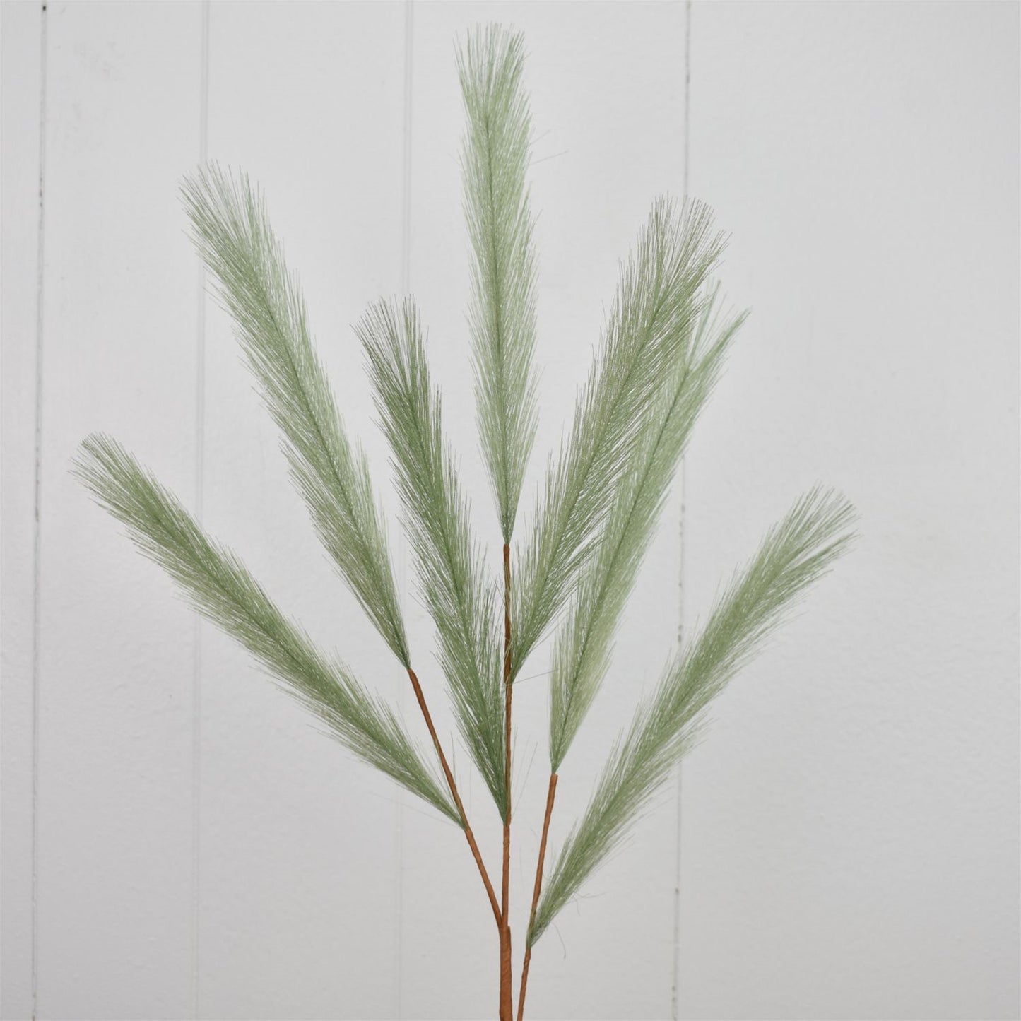 28" Pampas Grass Spray in Green | XJE