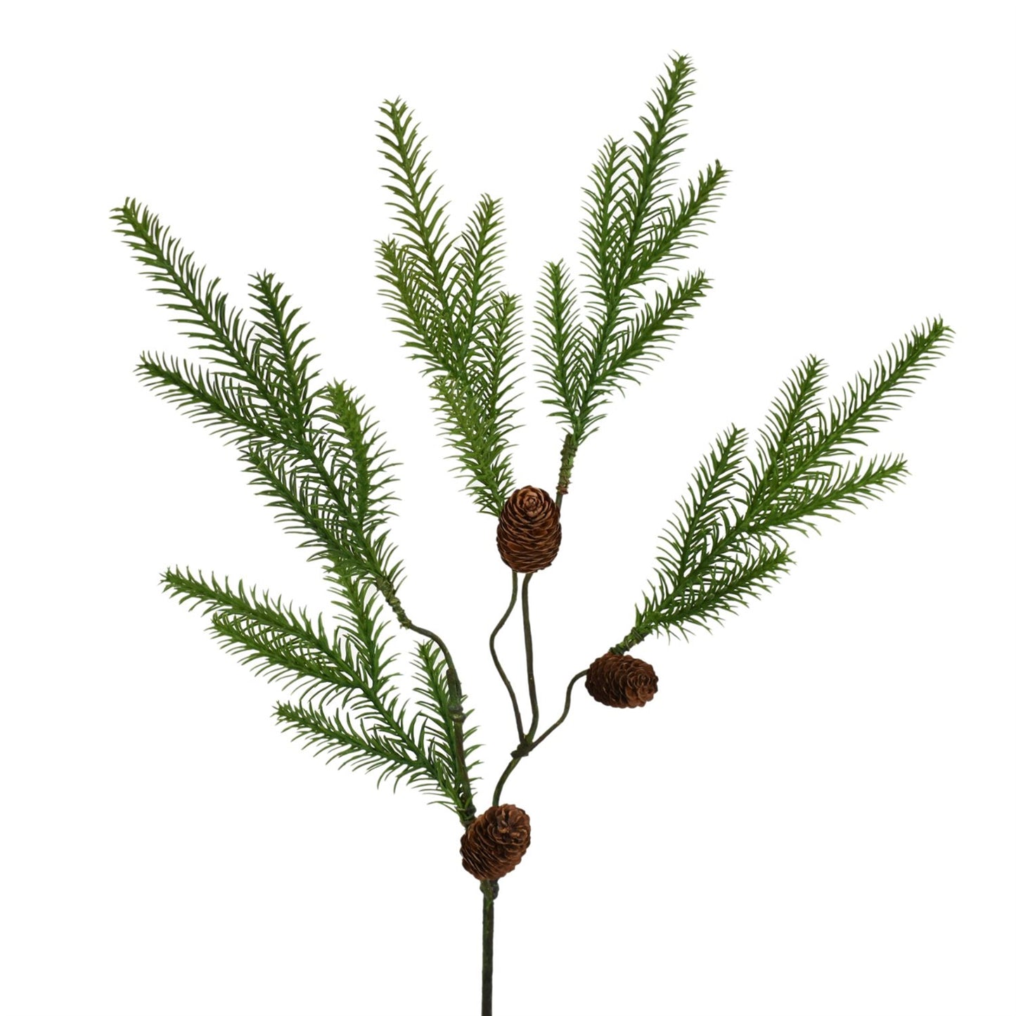 32” Douglas Fir Pine w/ Mini Cone Spray | XJ