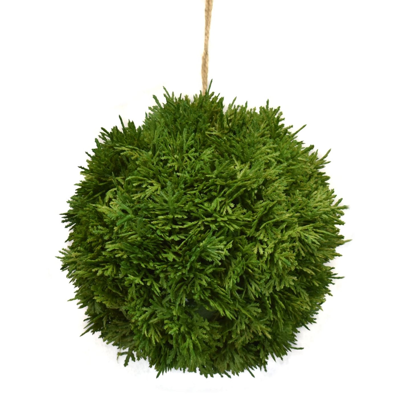 8" Cypress Ball Ornament | XJ