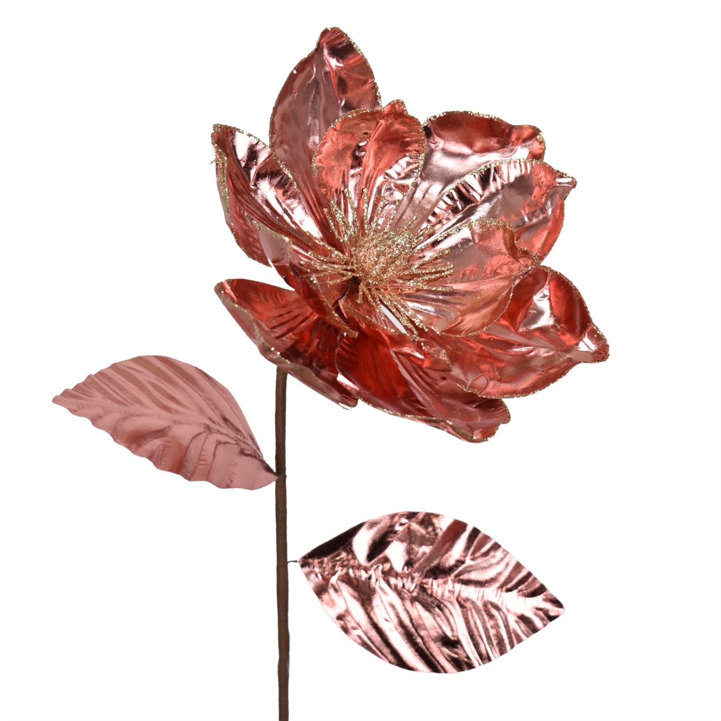 Shimmering Christmas Magnolia - Rose Gold | QG