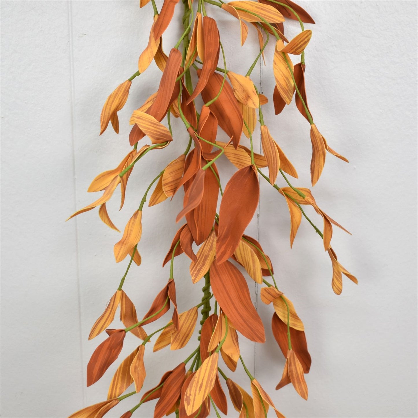 48” Willow Eucalyptus Garland in Yellow/Orange | QD