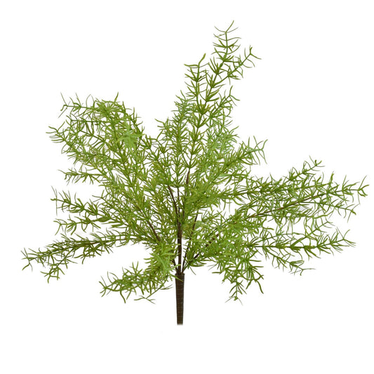 19" Natural Touch Asparagus Fern Plant | QSE