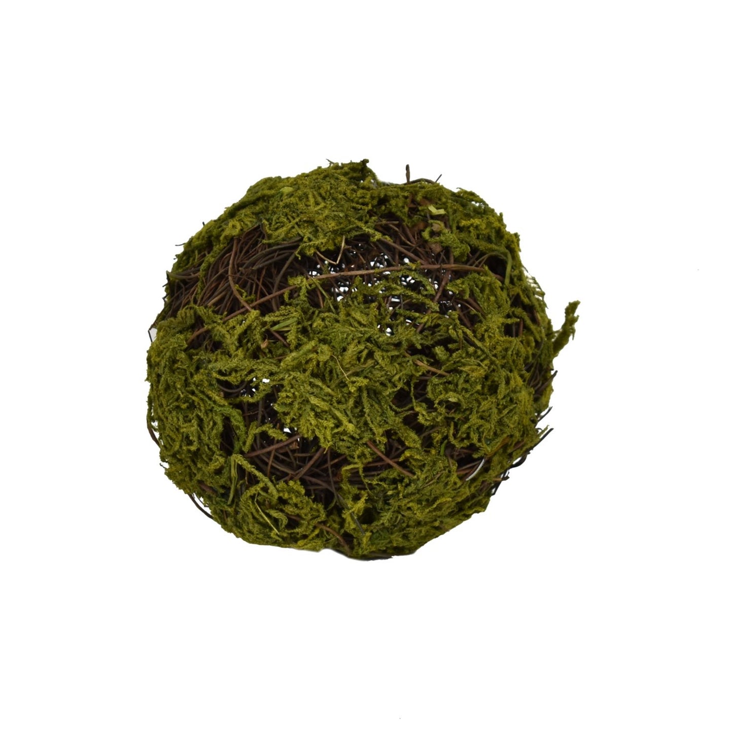 8” Mossed Angel Vine Orb | QDE