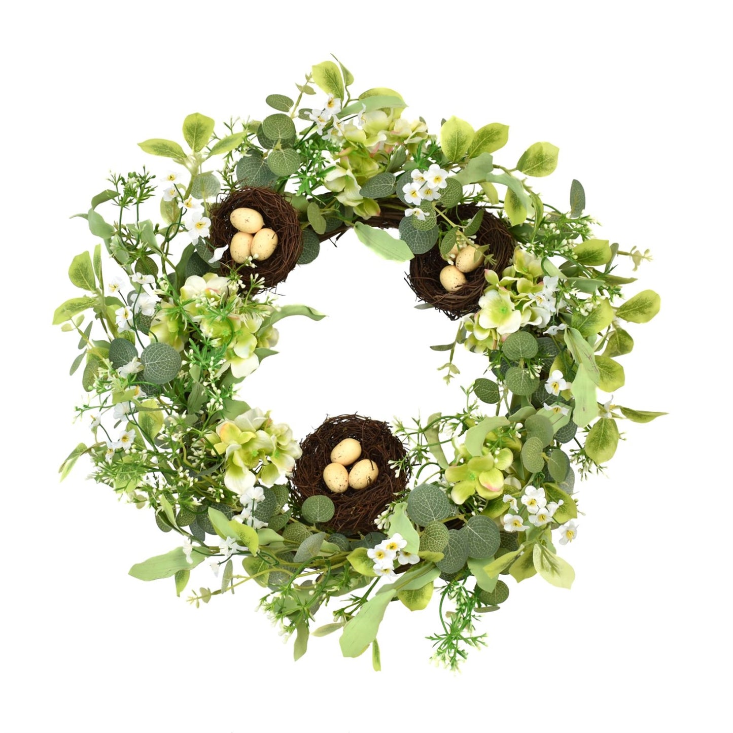 24” Morning Meadows Nest Wreath | QDE