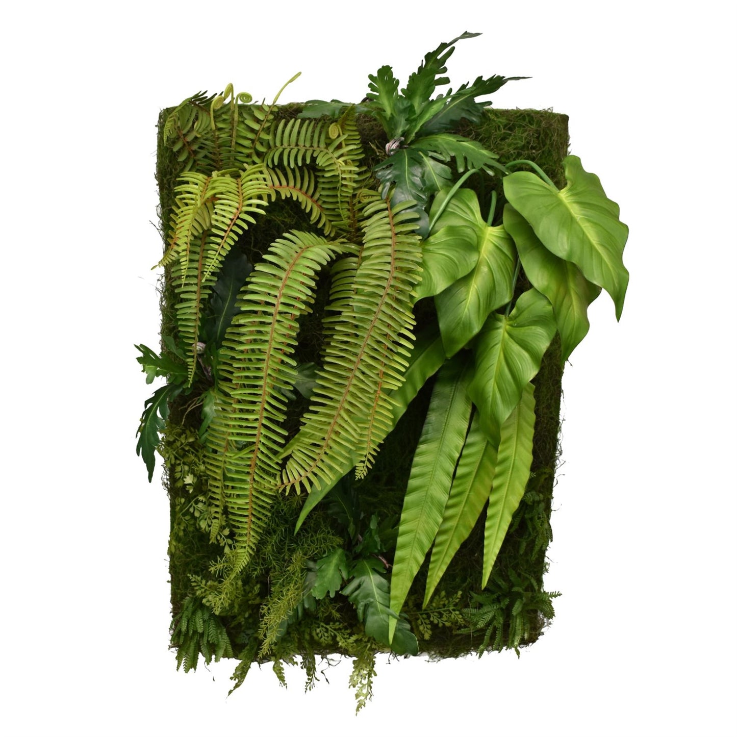 21.5" x 21.5" Forest Wall Plaque | XJE