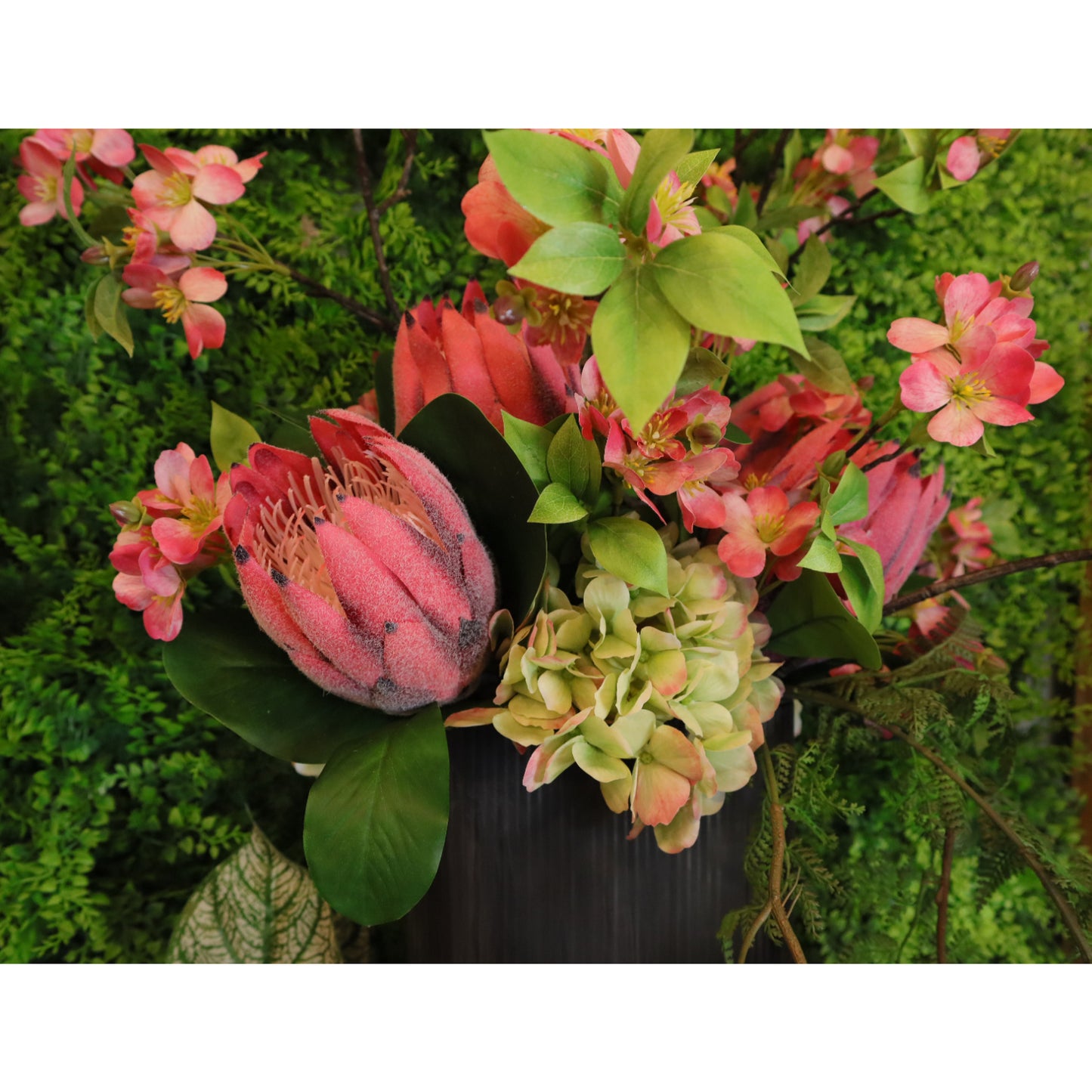 22" Protea Spray in Mauve | XJE
