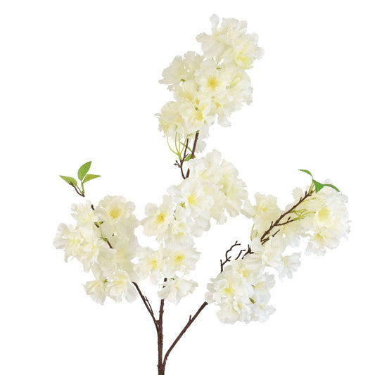 42" Cherry Blossom Branch in Cream | XJE