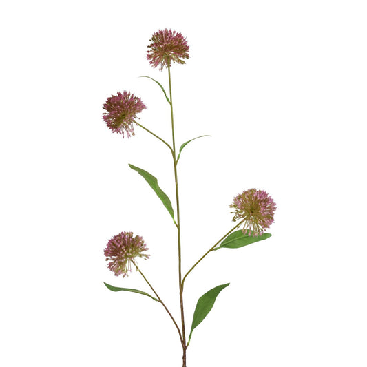 34" Onion Flower Spray in Purple | XJE