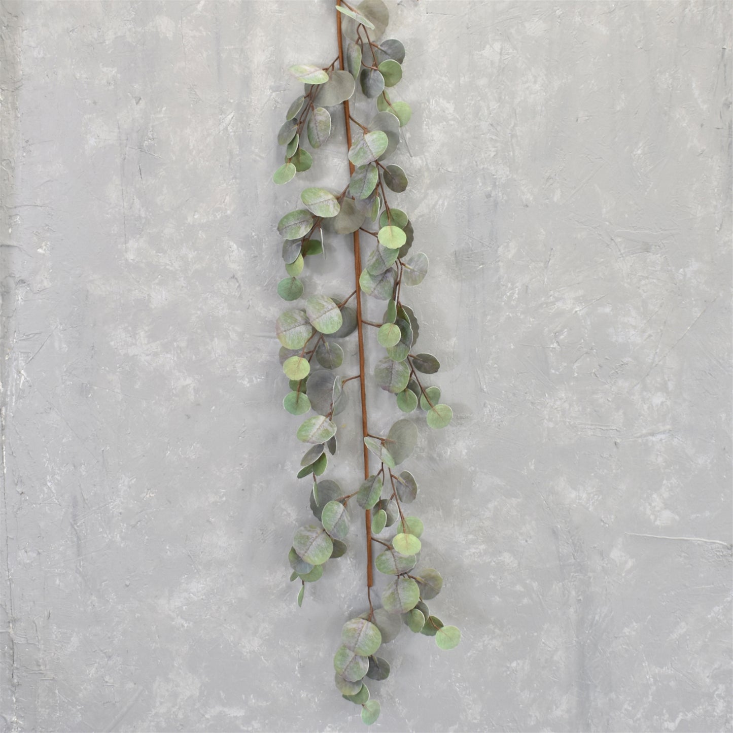 Soft Touch Silver Dollar Eucalyptus Garland 51" | XJ