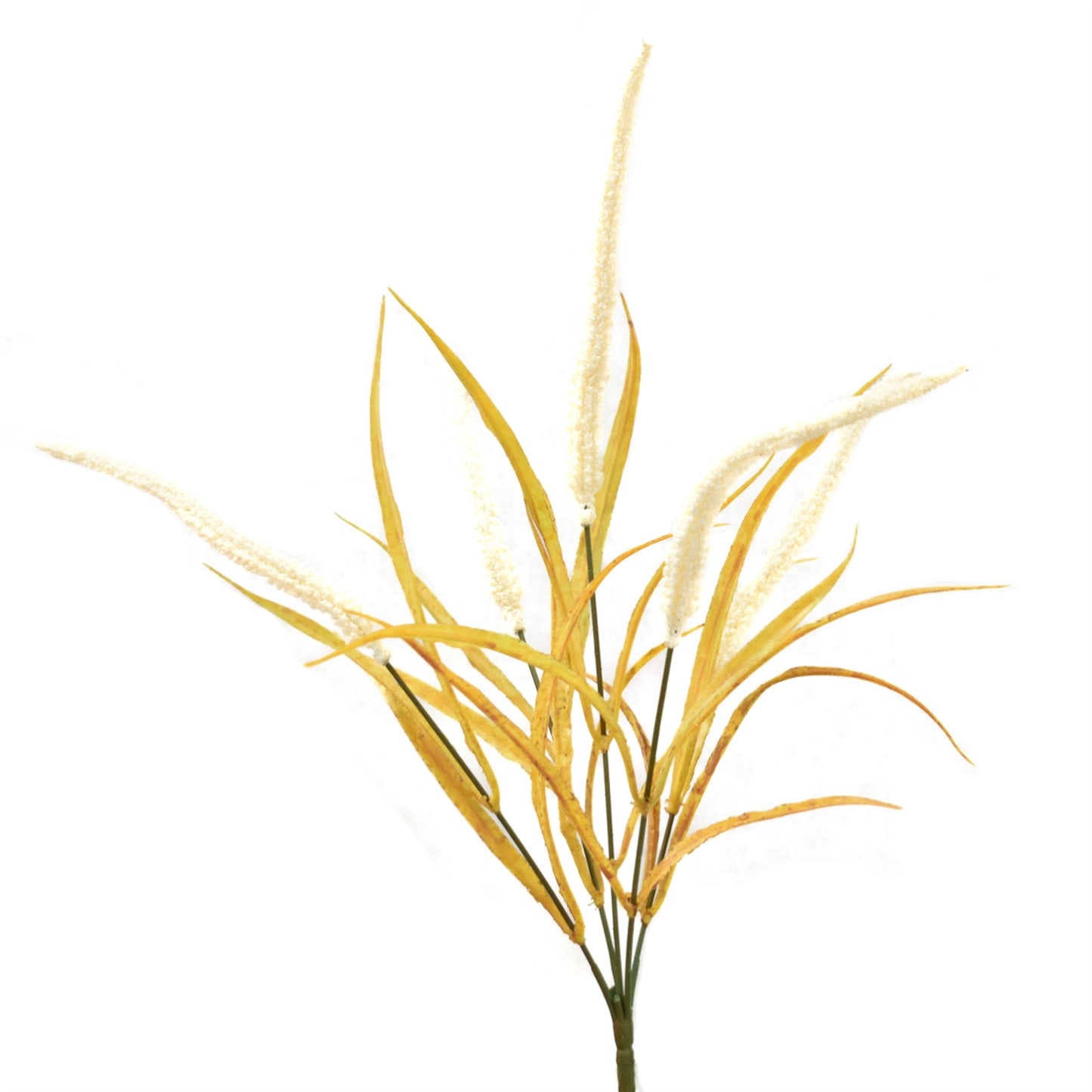Grassy Cattail Bush 18" in Cream | XJ